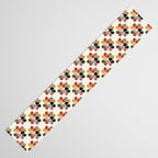 Retro geometry pattern Table Runner Gallery Image 3