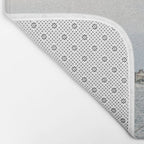 Sailboat in Croatian Harbor - Nautical Travel Photography  Bath Mat Gallery Image 2