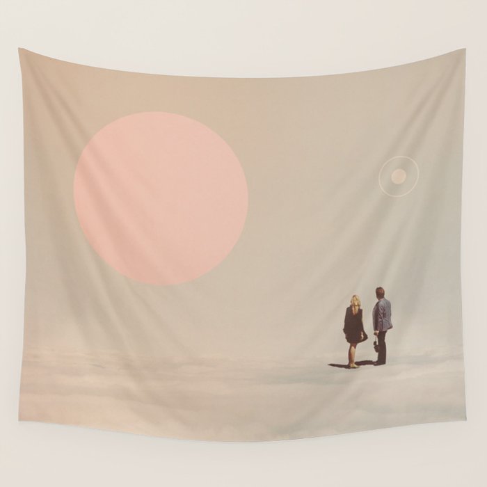 Dreamers of Melancholy Wall Tapestry Gallery Image 4