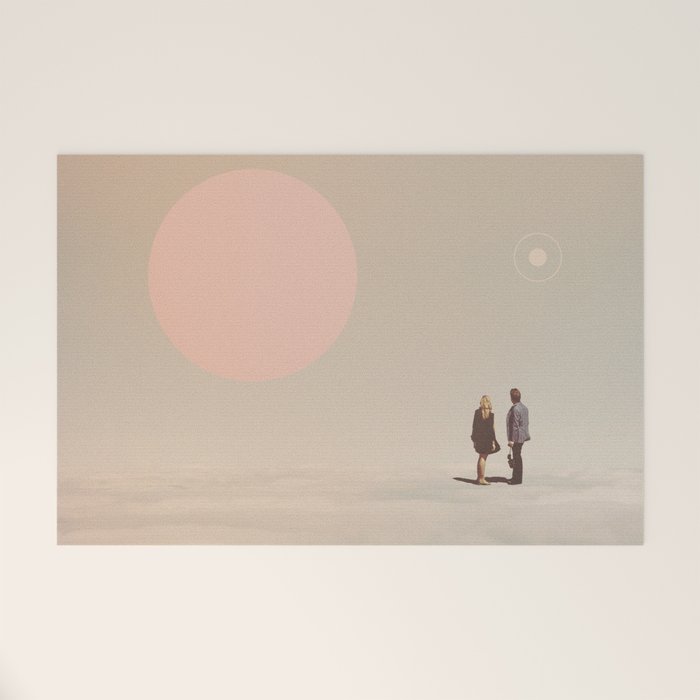 Dreamers of Melancholy Welcome Mat Gallery Image 1