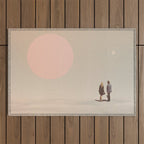 Dreamers of Melancholy Outdoor Rug Gallery Image 1