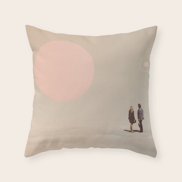 Dreamers of Melancholy Throw Pillow Gallery Image 6