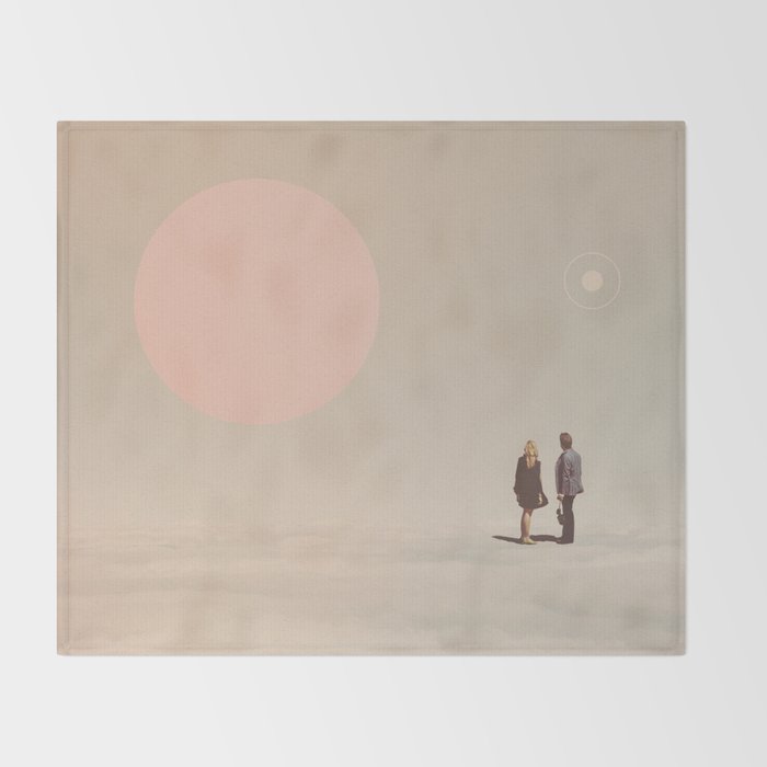 Dreamers of Melancholy Throw Blanket Gallery Image 2