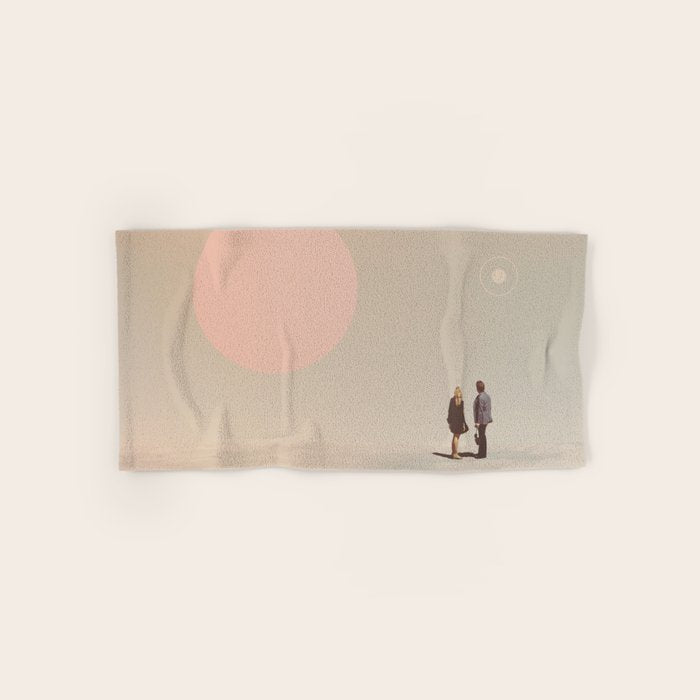 Dreamers of Melancholy Bath Towel Gallery Image 1