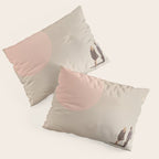 Dreamers of Melancholy Pillow Sham Gallery Image 3
