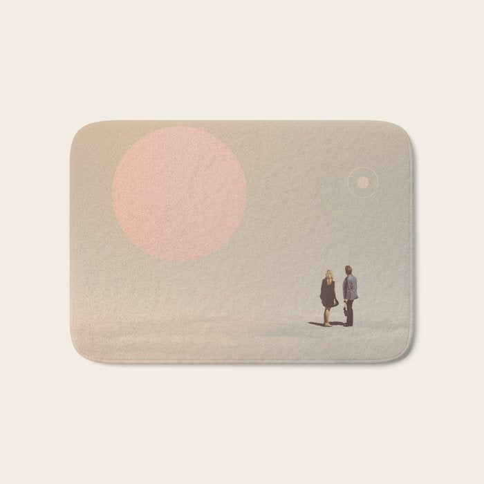 Dreamers of Melancholy Bath Mat Gallery Image 1