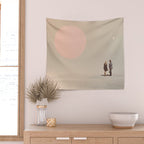 Dreamers of Melancholy Wall Tapestry Gallery Image 2