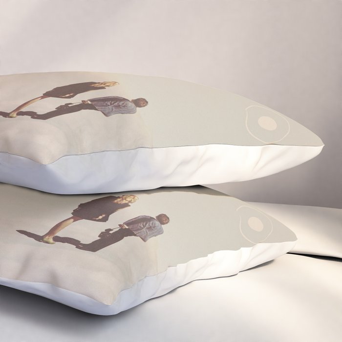 Dreamers of Melancholy Pillow Sham Gallery Image 3