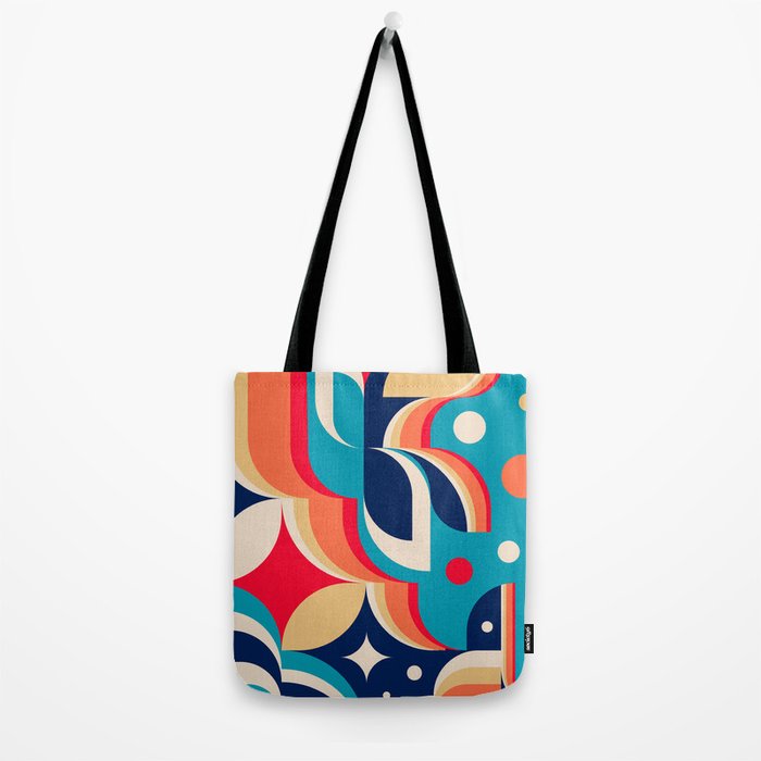 Ocean Waves Tote Bag Gallery Image 2