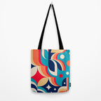Ocean Waves Tote Bag Gallery Image 2
