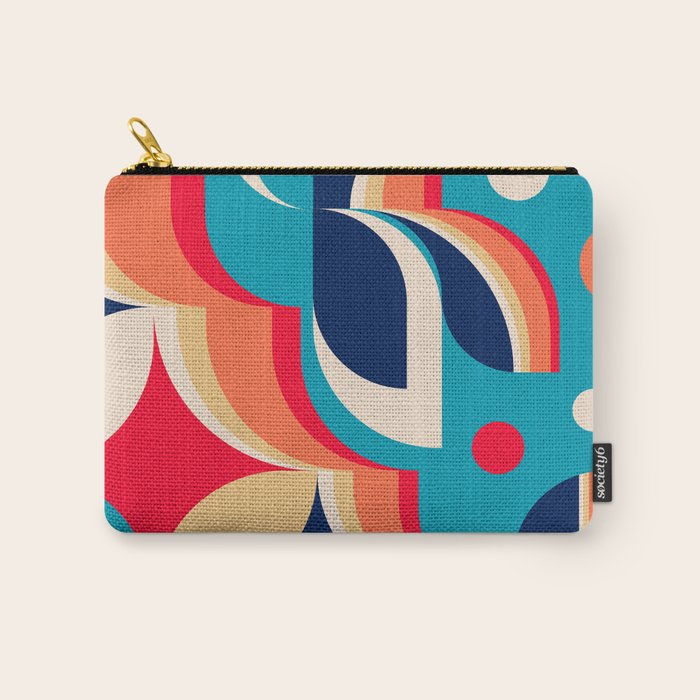 Ocean Waves Carry All Pouch Gallery Image 1