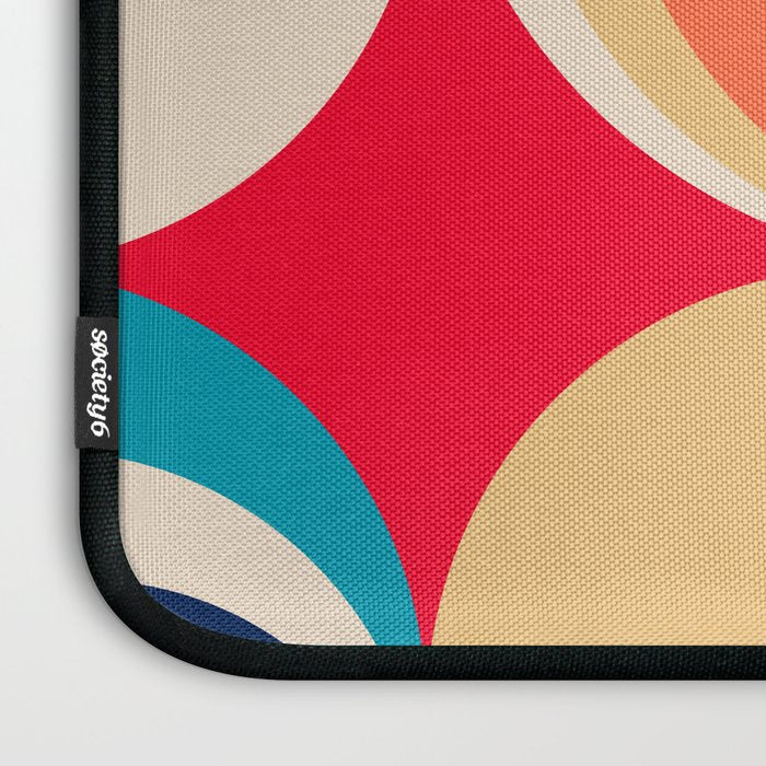 Ocean Waves Laptop Sleeve Gallery Image 3