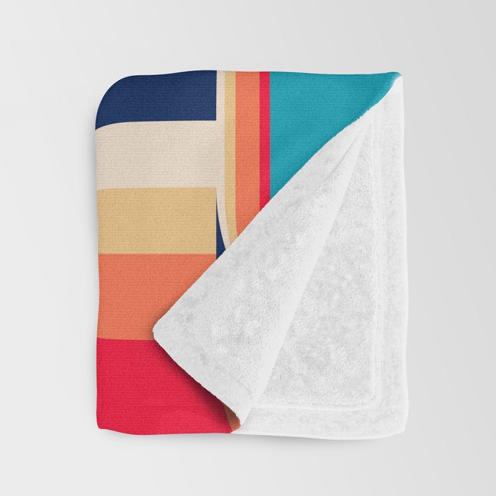 Ocean Waves Throw Blanket Gallery Image 3