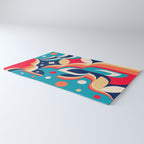Ocean Waves Rug Gallery Image 3