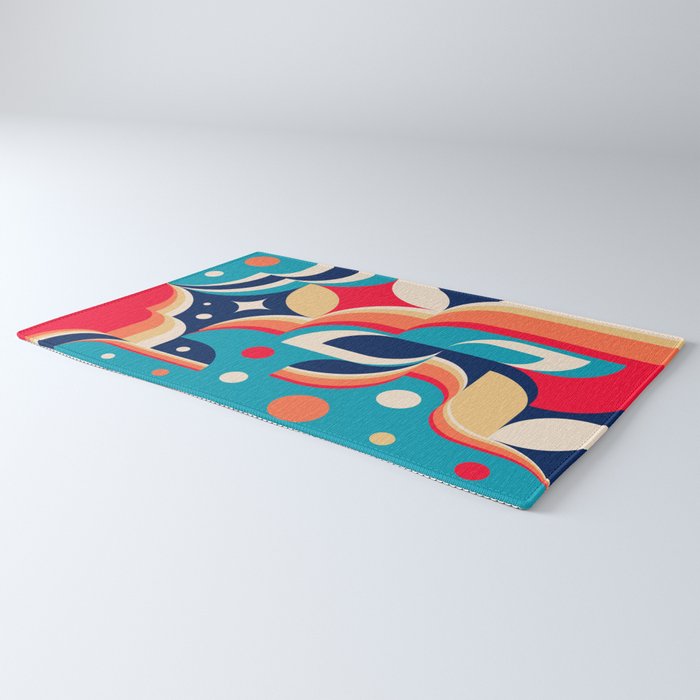 Ocean Waves Rug Gallery Image 3