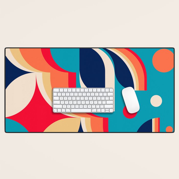 Ocean Waves Desk Mat Gallery Image 1