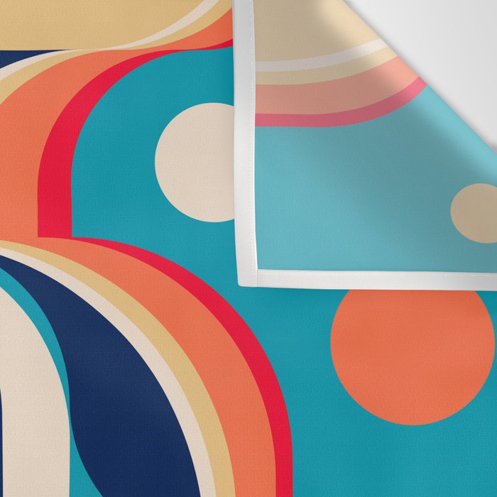 Ocean Waves Wall Tapestry Gallery Image 3