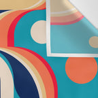 Ocean Waves Wall Tapestry Gallery Image 3