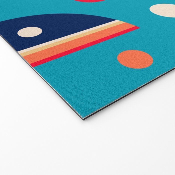 Ocean Waves Welcome Mat Gallery Image 2