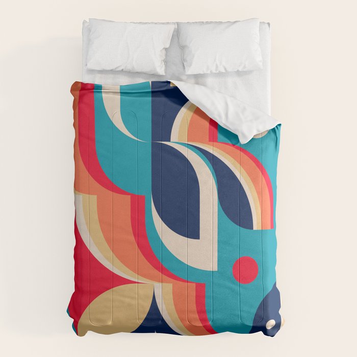 Ocean Waves Comforter Gallery Image 1
