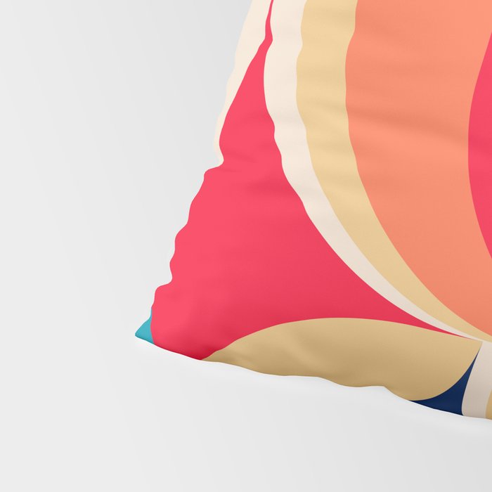 Ocean Waves Pillow Sham Gallery Image 4