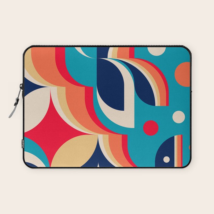 Ocean Waves Laptop Sleeve Gallery Image 1