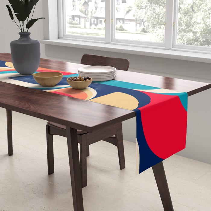Ocean Waves Table Runner Gallery Image 2