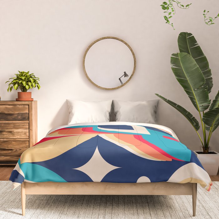 Ocean Waves Comforter Gallery Image 3