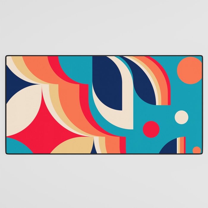Ocean Waves Desk Mat Gallery Image 3