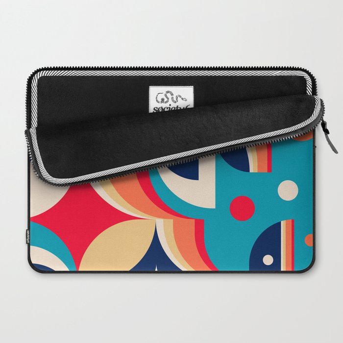 Ocean Waves Laptop Sleeve Gallery Image 2