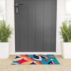 Ocean Waves Welcome Mat Gallery Image 3