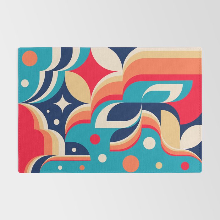 Ocean Waves Rug Gallery Image 2