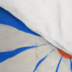 Boho Daisies on Indigo Blue Comforter Gallery Image 4