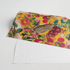 FLORAL AND BIRDS XVIII Wrapping Paper Gallery Image 2