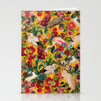 FLORAL AND BIRDS XVIII Stationery Card Gallery Image 2
