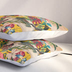 FLORAL AND BIRDS XVIII Pillow Sham Gallery Image 3