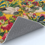 FLORAL AND BIRDS XVIII Rug Gallery Image 4
