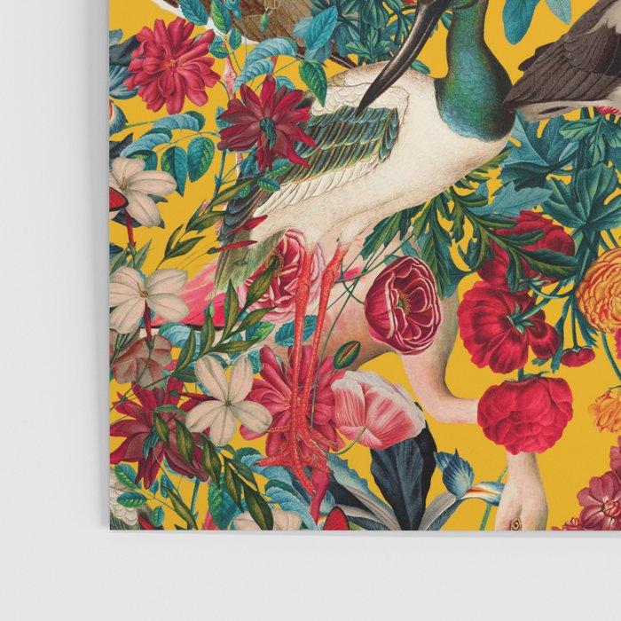 FLORAL AND BIRDS XVIII Poster Gallery Image 3