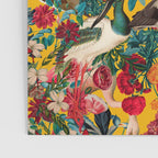 FLORAL AND BIRDS XVIII Poster Gallery Image 3