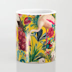 FLORAL AND BIRDS XVIII Coffee Mug Gallery Image 4