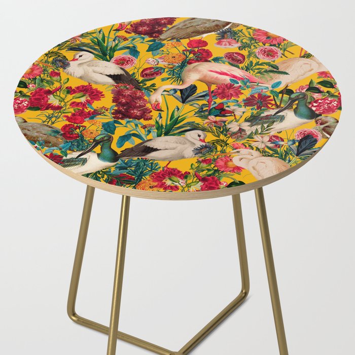 FLORAL AND BIRDS XVIII Side Table Gallery Image 2