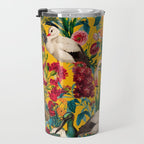 FLORAL AND BIRDS XVIII Travel Mug Gallery Image 3