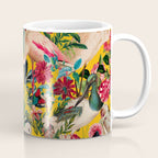 FLORAL AND BIRDS XVIII Coffee Mug Gallery Image 1