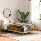 FLORAL AND BIRDS XVIII Comforter Gallery Image 2
