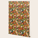 FLORAL AND BIRDS XVIII Wallpaper Gallery Image 2