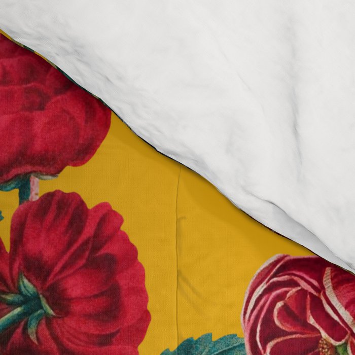 FLORAL AND BIRDS XVIII Comforter Gallery Image 4