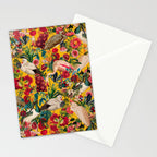 FLORAL AND BIRDS XVIII Stationery Card Gallery Image 2