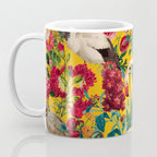 FLORAL AND BIRDS XVIII Coffee Mug Gallery Image 3