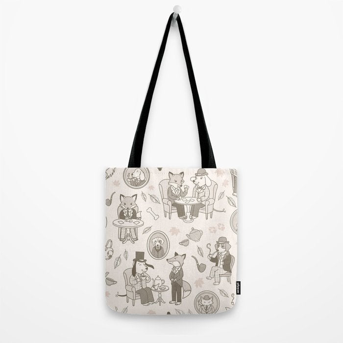 Autumn at the Hunt Club Tote Bag Gallery Image 2