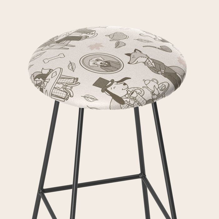 Autumn at the Hunt Club Stool Gallery Image 2